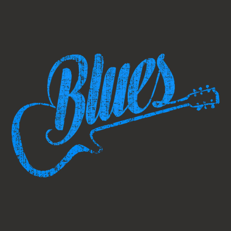 Blues Guitar Vintage T-shirt Champion Hoodie by MichaelAkins | Artistshot