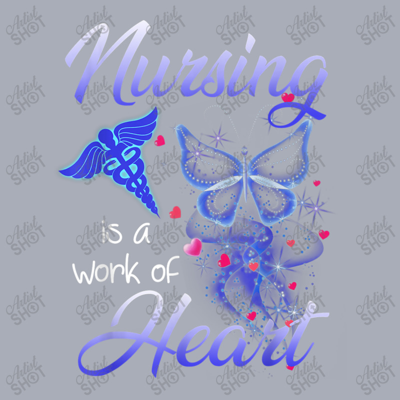 Nursing Is A Work Of Heart Butterfly  T For Nurses Tank Dress by AntoineDesign | Artistshot