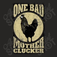 One Bad Mother Clucker  Novel Chicken Lover Ladies Fitted T-shirt | Artistshot