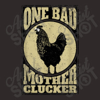 One Bad Mother Clucker  Novel Chicken Lover Racerback Tank | Artistshot