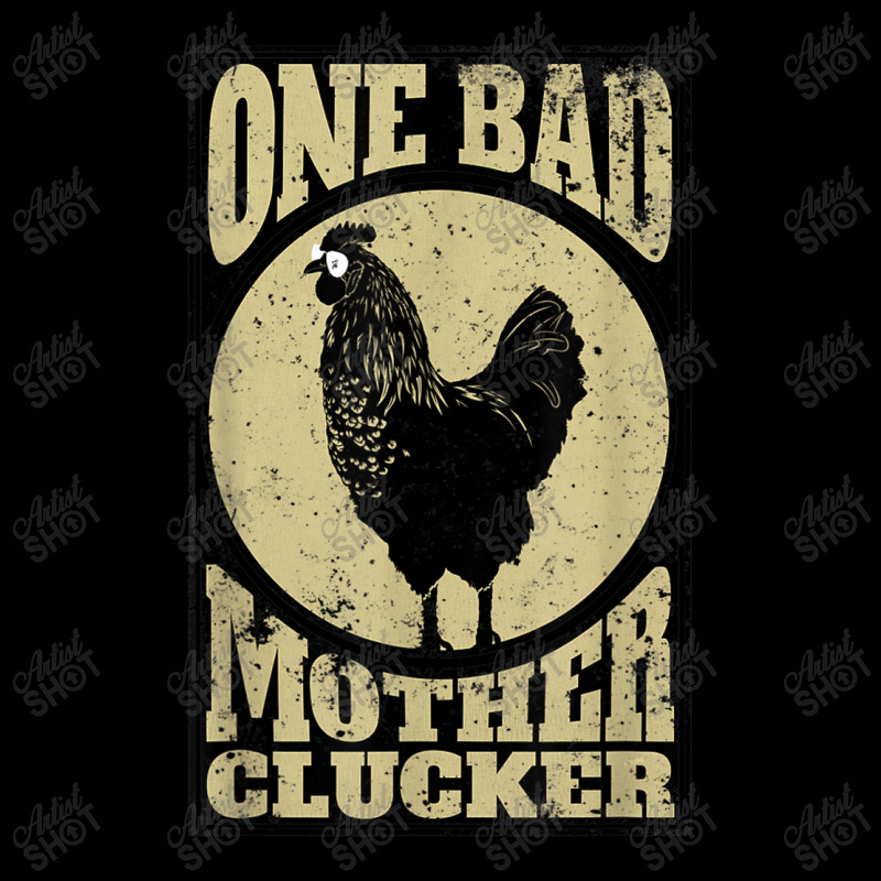 One Bad Mother Clucker  Novel Chicken Lover Legging by AntoineDesign | Artistshot