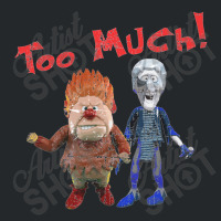 Heat Miser And Snow Miser From The Year Without A Santa Claus Crewneck Sweatshirt | Artistshot