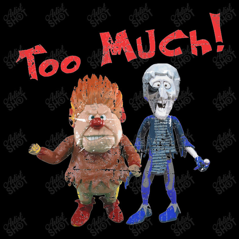 Heat Miser And Snow Miser From The Year Without A Santa Claus Men's Long Sleeve Pajama Set by govyvy | Artistshot