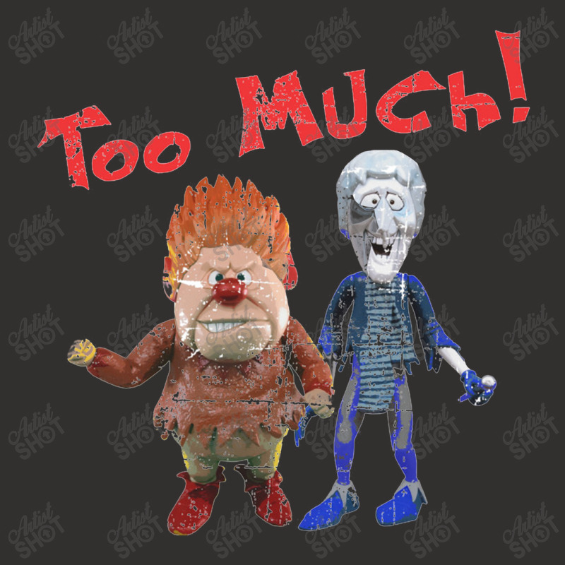 Heat Miser And Snow Miser From The Year Without A Santa Claus Champion Hoodie by govyvy | Artistshot