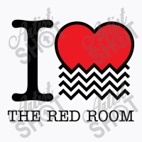 Twin Peaks I Love The Red Room T-shirt | Artistshot