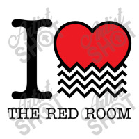 Twin Peaks I Love The Red Room V-neck Tee | Artistshot