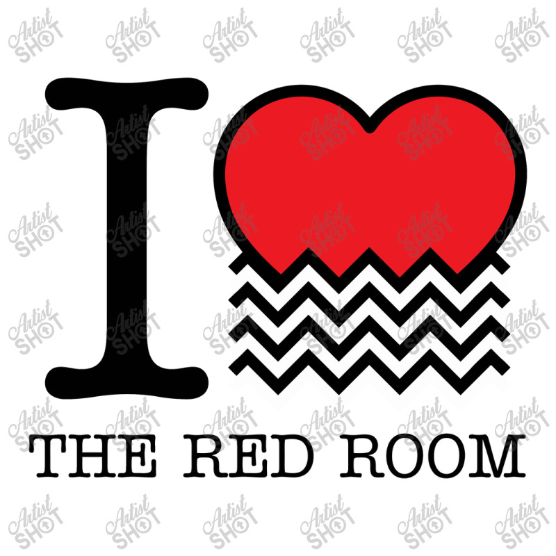 Twin Peaks I Love The Red Room V-neck Tee | Artistshot