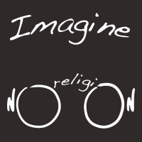 Imagine No Religion Racerback Tank | Artistshot