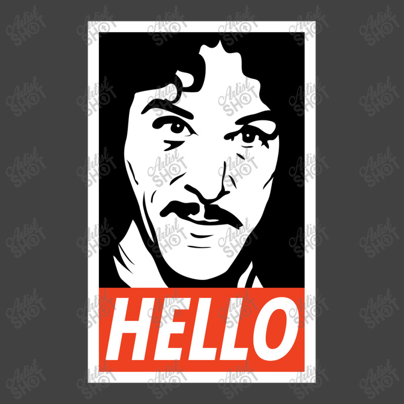 Hello Men Vintage T-Shirt by govyvy | Artistshot