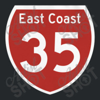 Highway 35, East Coast, New Crewneck Sweatshirt | Artistshot