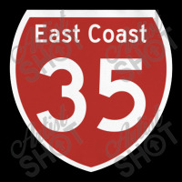 Highway 35, East Coast, New Men's Long Sleeve Pajama Set | Artistshot