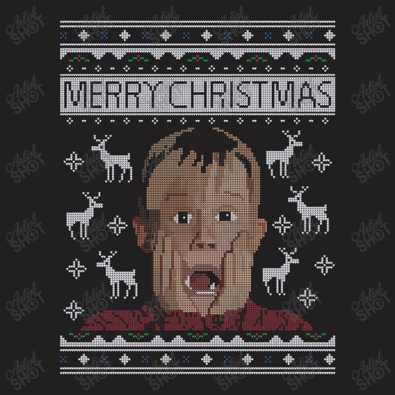 Home Alone Christmas T-Shirt by govyvy | Artistshot