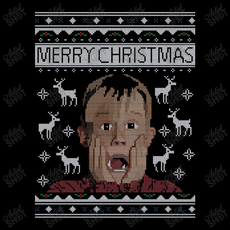 Home Alone Christmas V-Neck Tee by govyvy | Artistshot