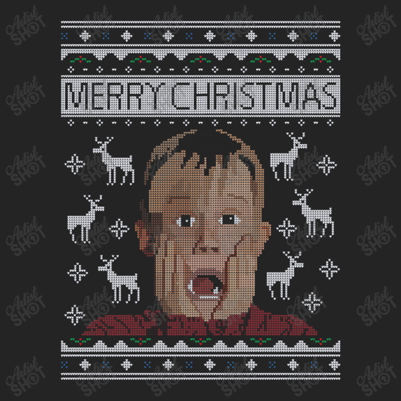 Home Alone Christmas 3/4 Sleeve Shirt by govyvy | Artistshot