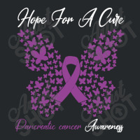 Hope For A Cure   Butterfly Gift Crewneck Sweatshirt | Artistshot