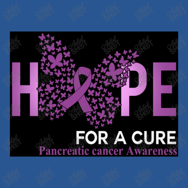 Hope For A Cure Butterfly Gift T-Shirt by govyvy | Artistshot