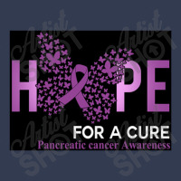 Hope For A Cure Butterfly Gift V-neck Tee | Artistshot