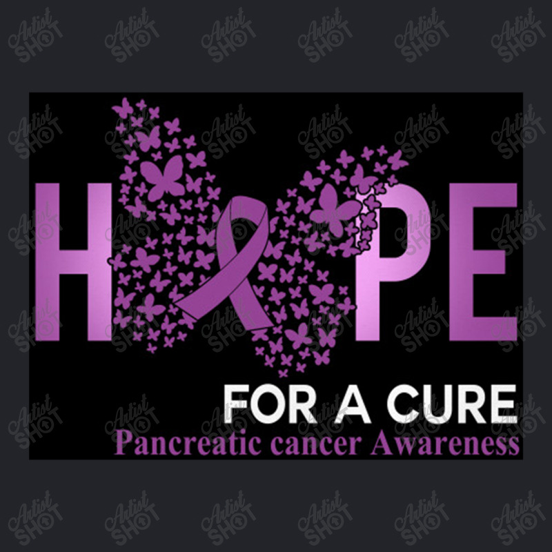 Hope For A Cure Butterfly Gift Lightweight Hoodie by govyvy | Artistshot