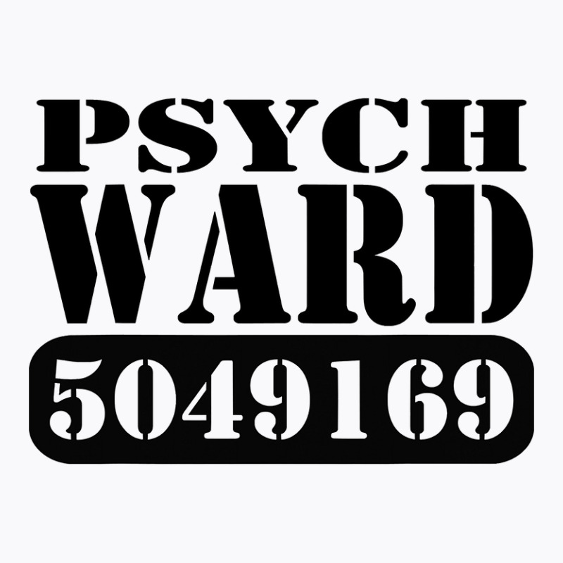 Psych Ward Prisoner Inmate Jail Halloween Costume T Shirt T-shirt | Artistshot