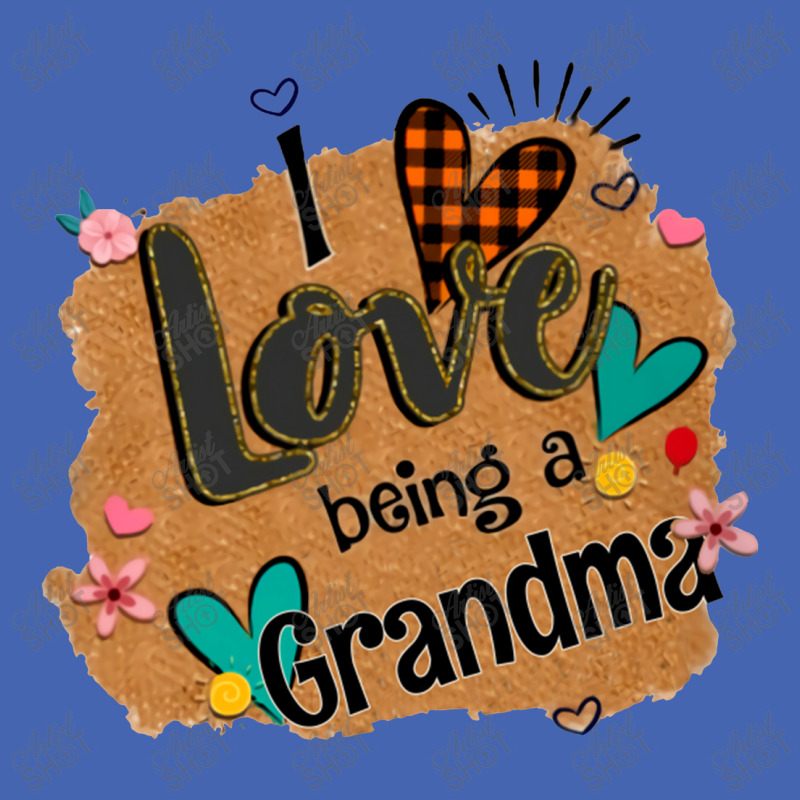 I Love Being A Grandma Zipper Hoodie by govyvy | Artistshot