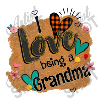 I Love Being A Grandma Men's Long Sleeve Pajama Set | Artistshot