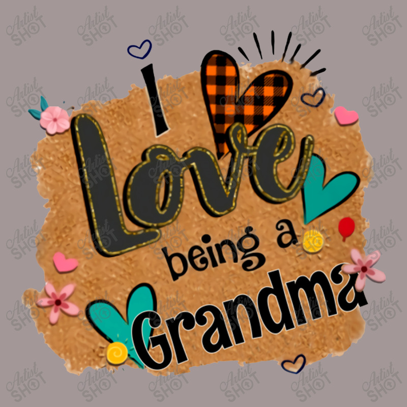 I Love Being A Grandma Vintage Short by govyvy | Artistshot