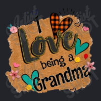 I Love Being A Grandma Lightweight Hoodie | Artistshot