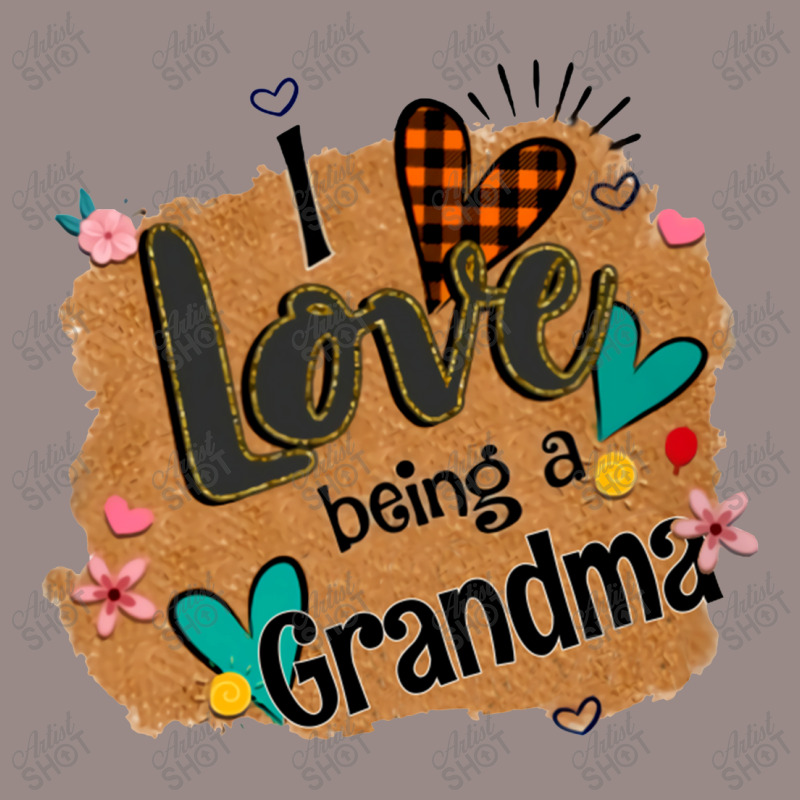 I Love Being A Grandma Vintage T-Shirt by govyvy | Artistshot