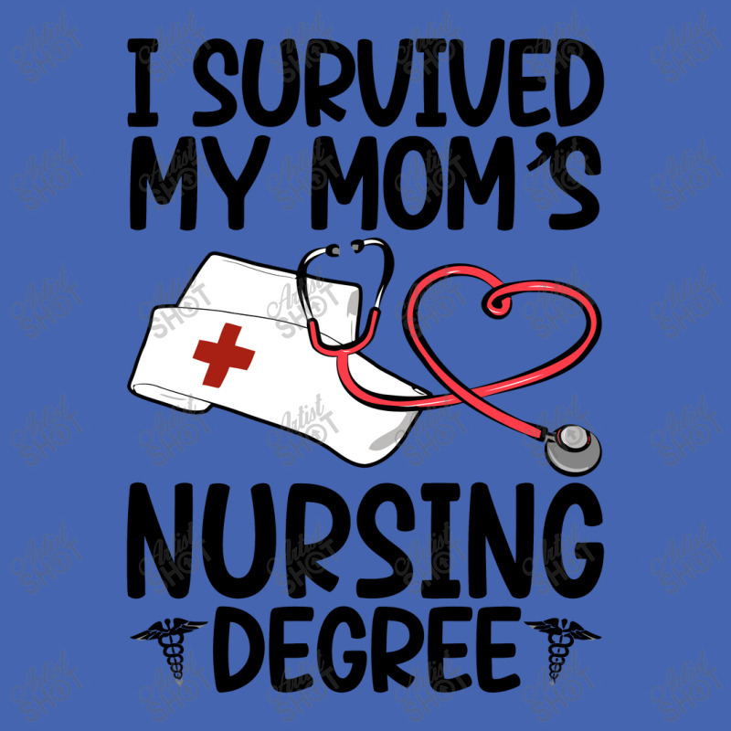 I Survived My Mom's Nursing Degree Zipper Hoodie by govyvy | Artistshot