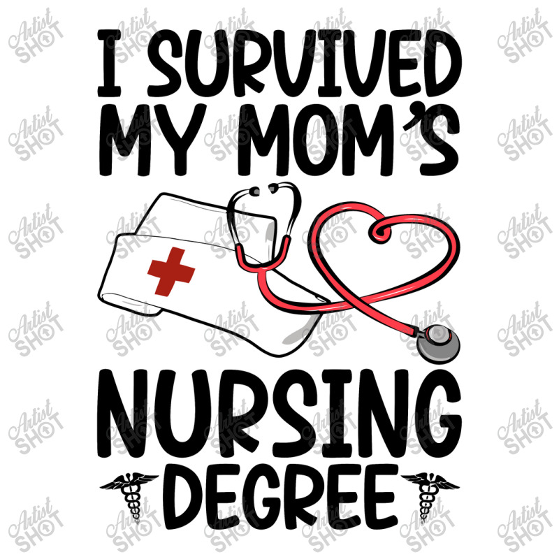 I Survived My Mom's Nursing Degree Men's T-shirt Pajama Set by govyvy | Artistshot