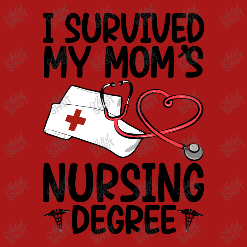 I Survived My Mom's Nursing Degree Hoodie & Jogger set by govyvy | Artistshot