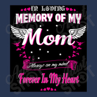 In Loving Memory Of My Mom Men Denim Jacket | Artistshot