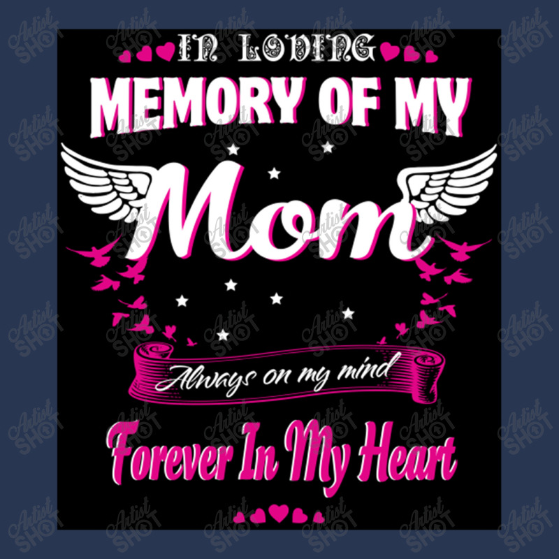 In Loving Memory Of My Mom Men Denim Jacket by govyvy | Artistshot