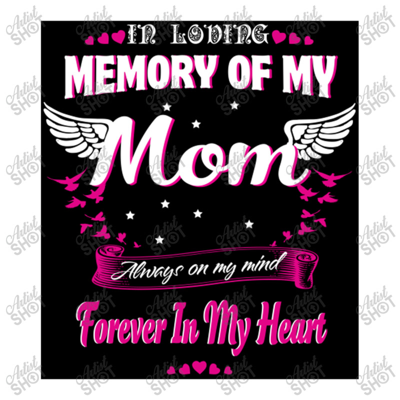 In Loving Memory Of My Mom Long Sleeve Shirts by govyvy | Artistshot