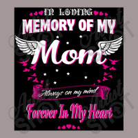 In Loving Memory Of My Mom Vintage Short | Artistshot