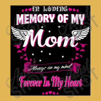 In Loving Memory Of My Mom Vintage Hoodie And Short Set | Artistshot