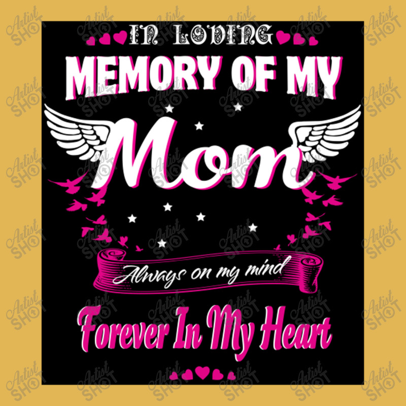 In Loving Memory Of My Mom Vintage Hoodie And Short Set by govyvy | Artistshot