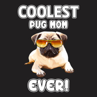 Pug Mom Gifts Pug Lovers Gifts Pug Mom T Shirt T-shirt | Artistshot