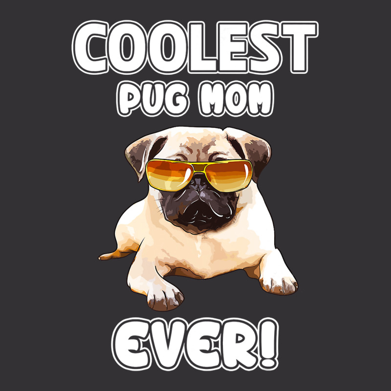 Pug Mom Gifts Pug Lovers Gifts Pug Mom T Shirt Vintage Hoodie And Short Set | Artistshot