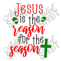 Jesus Is The Reason Christmas Design Zipper Hoodie | Artistshot