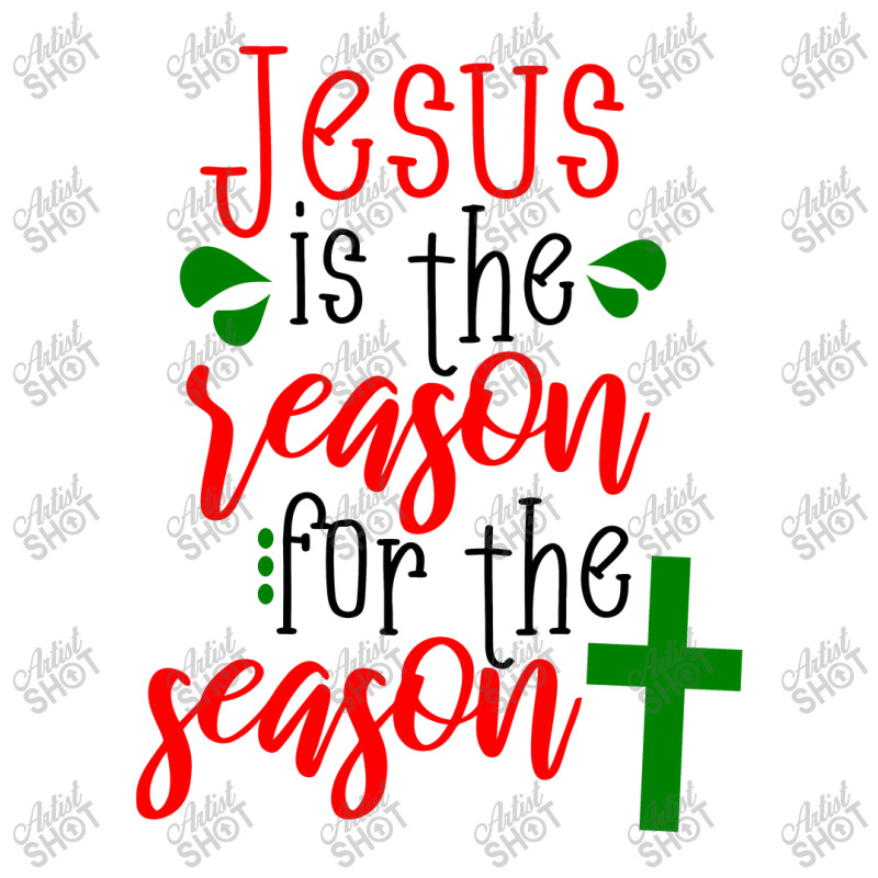 Jesus Is The Reason Christmas Design Zipper Hoodie by govyvy | Artistshot