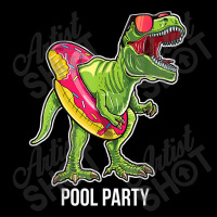 Pool Party T Rex Dinosaur Doughnut Float  T Rex Gift Mens Womens Unisex Jogger | Artistshot