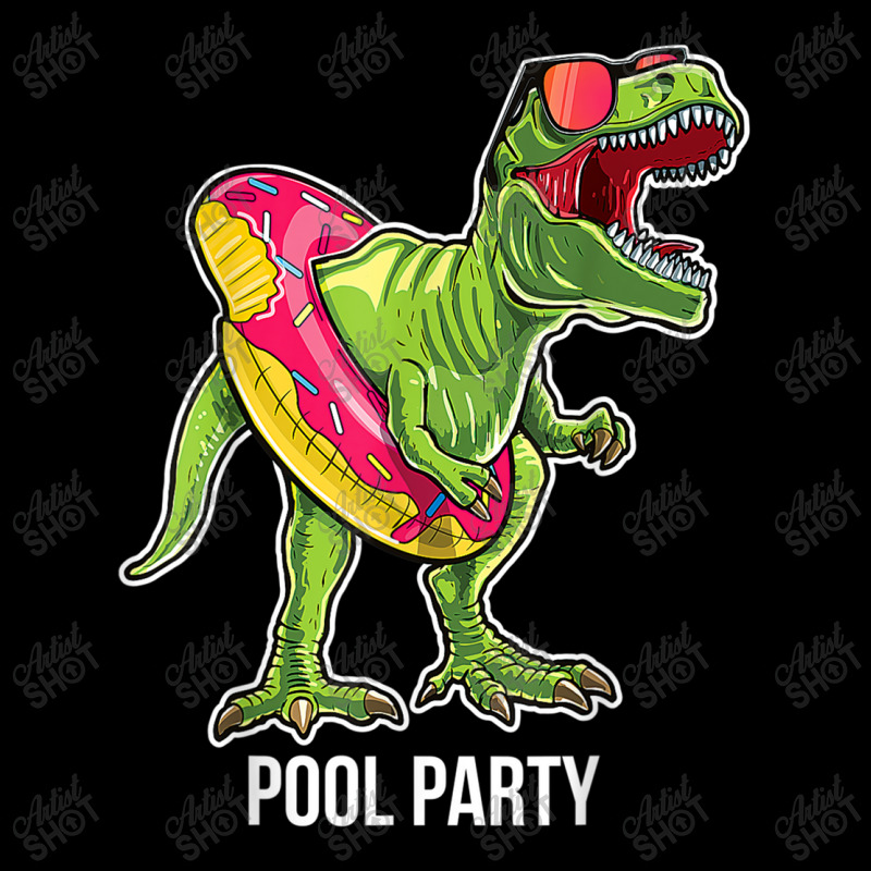 Pool Party T Rex Dinosaur Doughnut Float  T Rex Gift Mens Womens Unisex Jogger | Artistshot