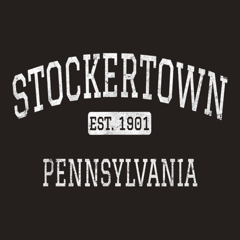 Stockertown Pennsylvania Pa Vintage T Shirt Tank Top by deleonnylorindg | Artistshot