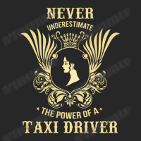 Never Underestimate The Power Of A Taxi Driver Men's T-shirt Pajama Set | Artistshot