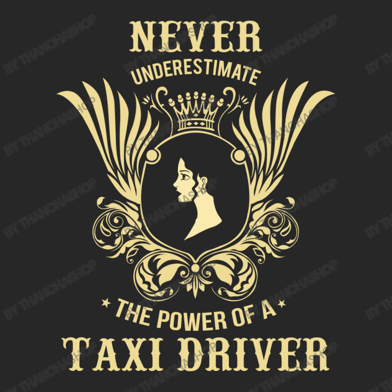 Never Underestimate The Power Of A Taxi Driver Men's T-shirt Pajama Set by thanchashop | Artistshot