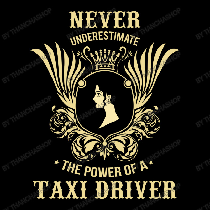 Never Underestimate The Power Of A Taxi Driver Lightweight Hoodie by thanchashop | Artistshot