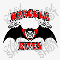 Dracula Bites, Parody Ladies Fitted T-shirt | Artistshot