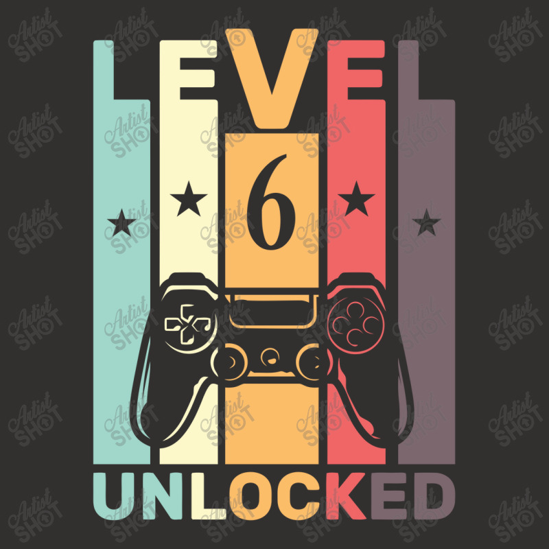 Level 6 Unlocked Champion Hoodie by govyvy | Artistshot