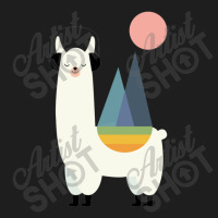 Llama Cute Classic T-shirt | Artistshot